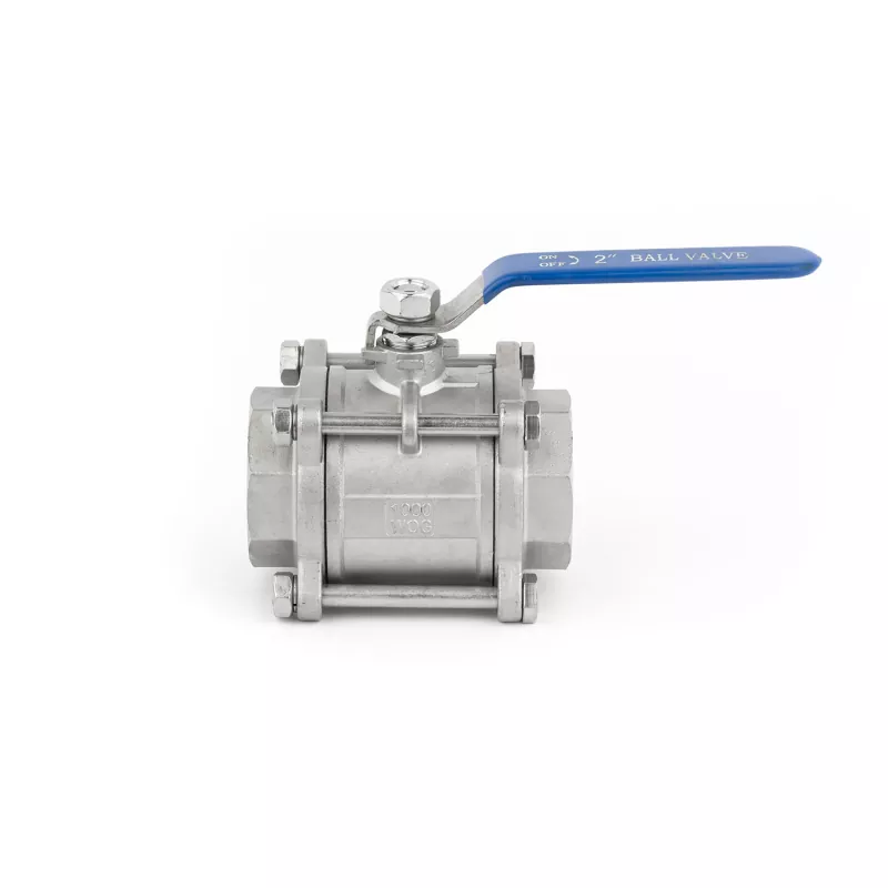 1PC High Platform Ball Valve