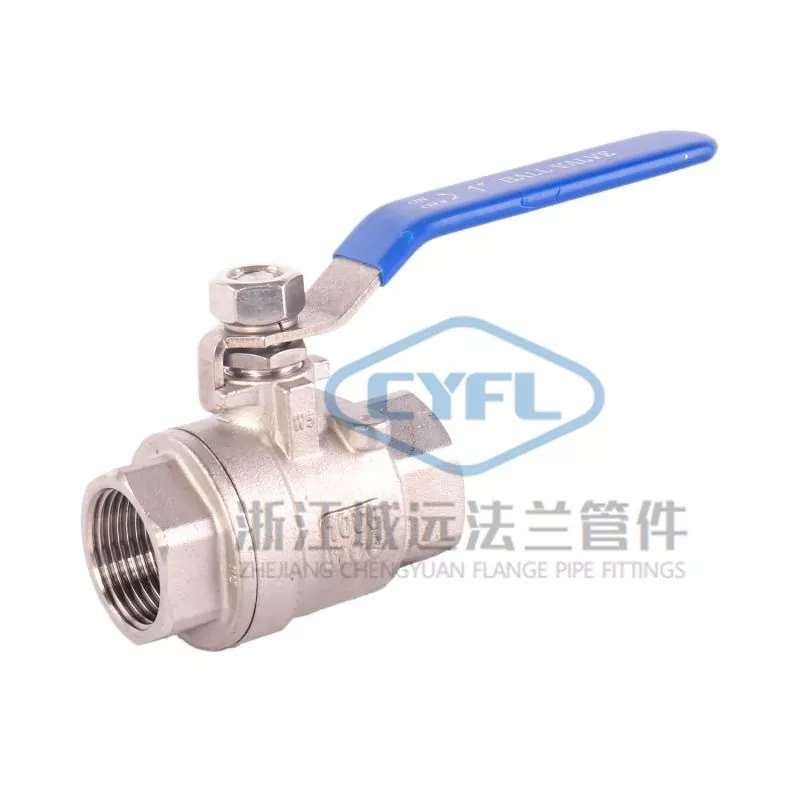 2 Piece Ball Valve