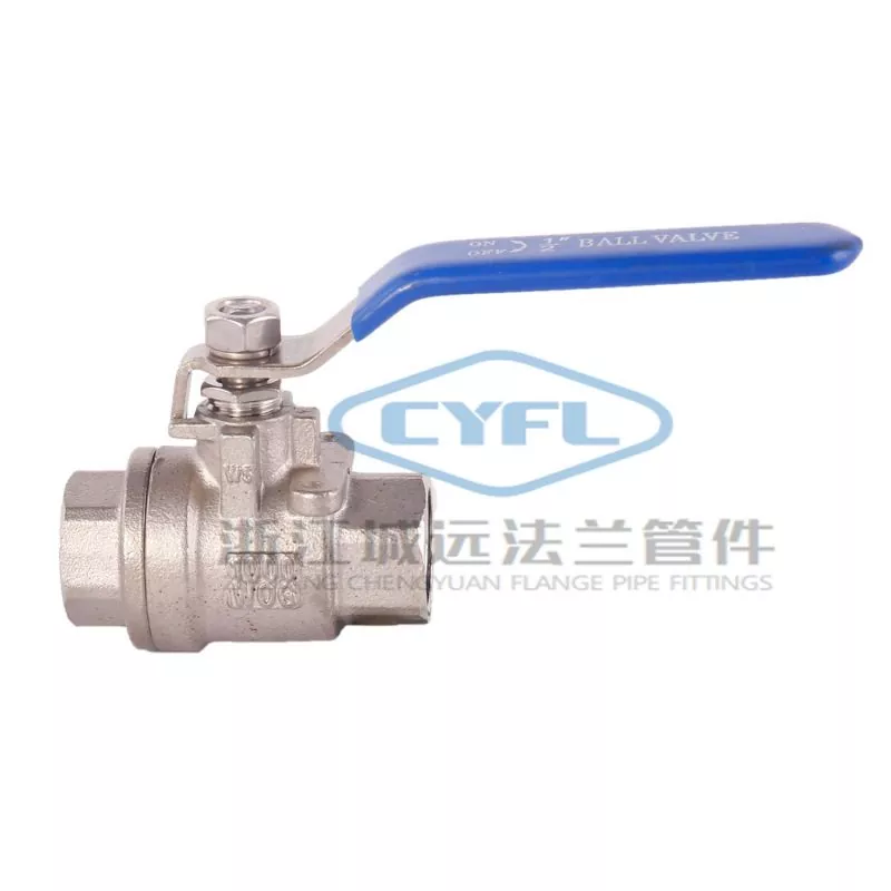 2 Piec Floating Ball Valve