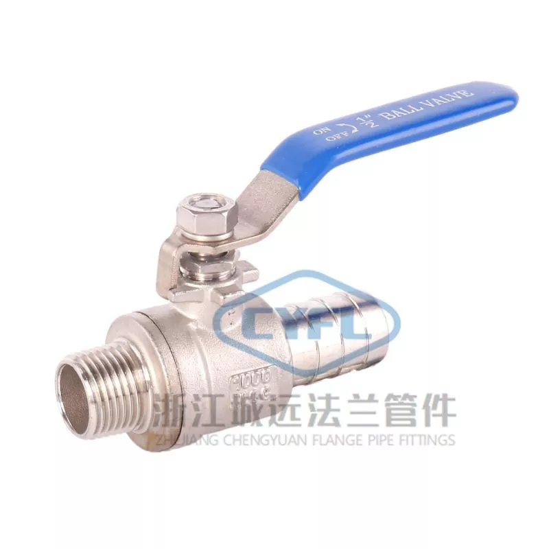 2 Piec Stainless Ball Valve