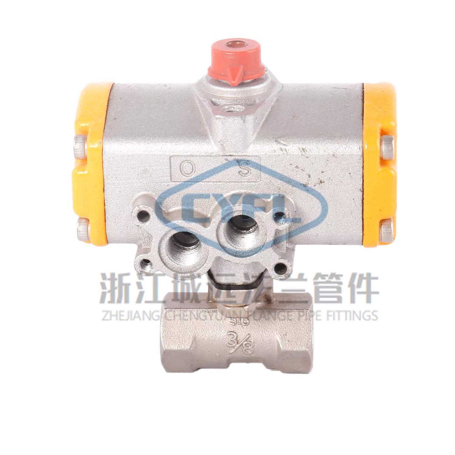 Sanitary Pneumatic Ball Valve